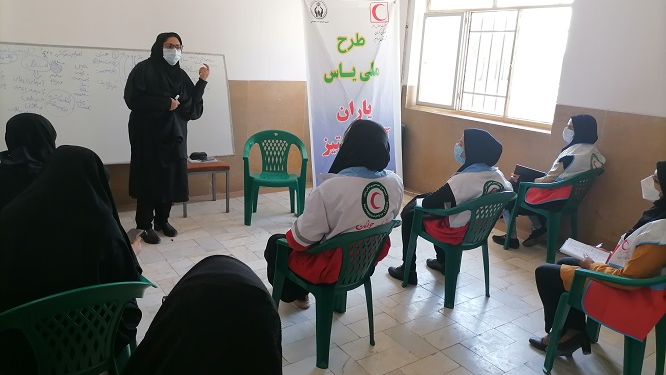 آموزش بیش از 3 هزار نفر توسط هلالاحمر کرمان در سال جاری